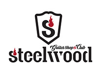 Branding Steelwood Guitar Shop & Club