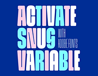 Activate Snug with AdobeFonts Today