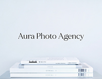 Minimalist design for photo agency from Milan, Italy