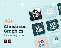 40+ Christmas Graphics