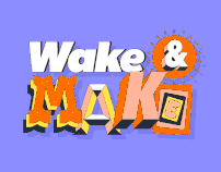 Goodtype: Wake & Make