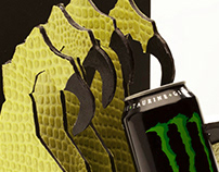 Monster Energy POP Display