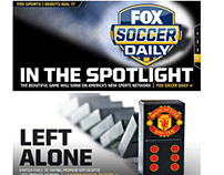 Website and social media campaign assets for Fox Sports