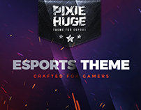 PixieHuge | eSports & Gaming WordPress Theme