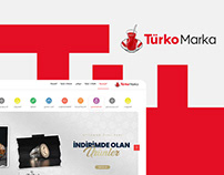 TurkoMarka Store - Logo, UI/UX & Dev