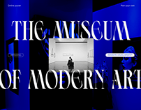 The identity of the Museum of Modern Art