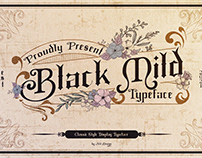 Black Mild - Classic Blackletter Font