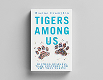 Book Cover Design / Tigers Among Us