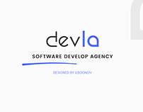 Devla Landing Page