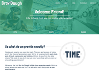 Bro For Dough Website Design