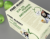 Apple Juice packaging