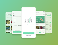 BIDTO Classified Ecommerce App UI/X Design