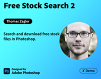 Free Stock Search 2 by Thomas Zagler