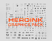 HEROINK GRAPHICS PACK