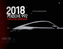 Porsche 992 | motion design