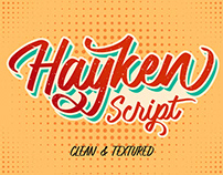 Hayken Script Typeface