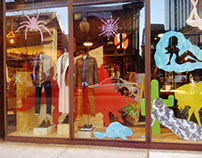 Urban Outfitters Display work