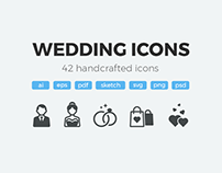 Wedding Icons