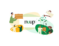 Redesign Nuup social network