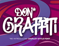 DON GRAFFITI - FREE FONT