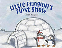 Little Penguin's First Snow by JNGRFN