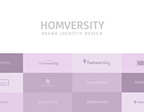 Homversity Brand Identity Project