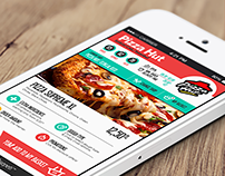 Yemeksepeti / Food Delivery App. Redesign