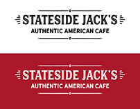 Stateside Jack's - Naming & Brand identity