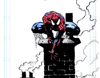 Spider-man #496 Comic Art Reproduction
