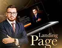 Página de vendas - Advogado - Advocacia | Landing Page