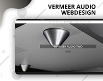 Webdesign - Vermeer Audio