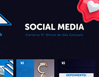 Social Media | Cartório 5º Ofício de São Gonçalo