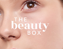 The Beauty Box | Feminine Beauty Salon Branding