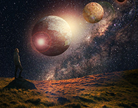 How to create 3D planets in Photoshop