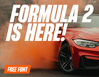 Formula 2 - Free Font
