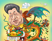 Xi Jinping - Dragon Rider