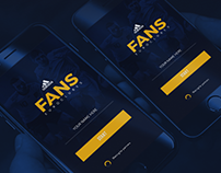Adidas FANS Euroclubes | interactive experience.