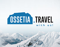 Ossetia travel | branding identity