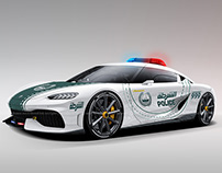 2022 Koenigsegg Gemera Dubai Police