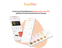 Food Net UI/UX