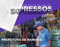 Impressos - Prefeitura de Mariana