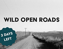 Wild Open Roads | A photographic journey home.