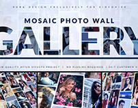Mosaic Photo Gallery | Logo Reveal