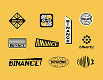 Binance Logo Redesign (RETRO)