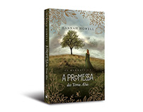 Cover design of "A promessa das Terras Altas"