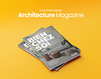 Architecture Magazine (study project)