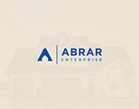 Minimal Real Estate Logo