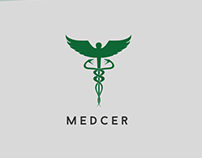 MEDCER | Corporate Identity Design