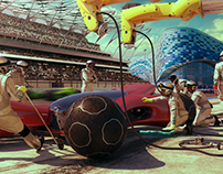 “Car Racing” Scene in Detail