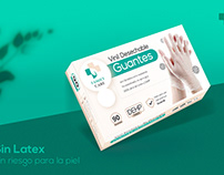 Packaging - Guantes